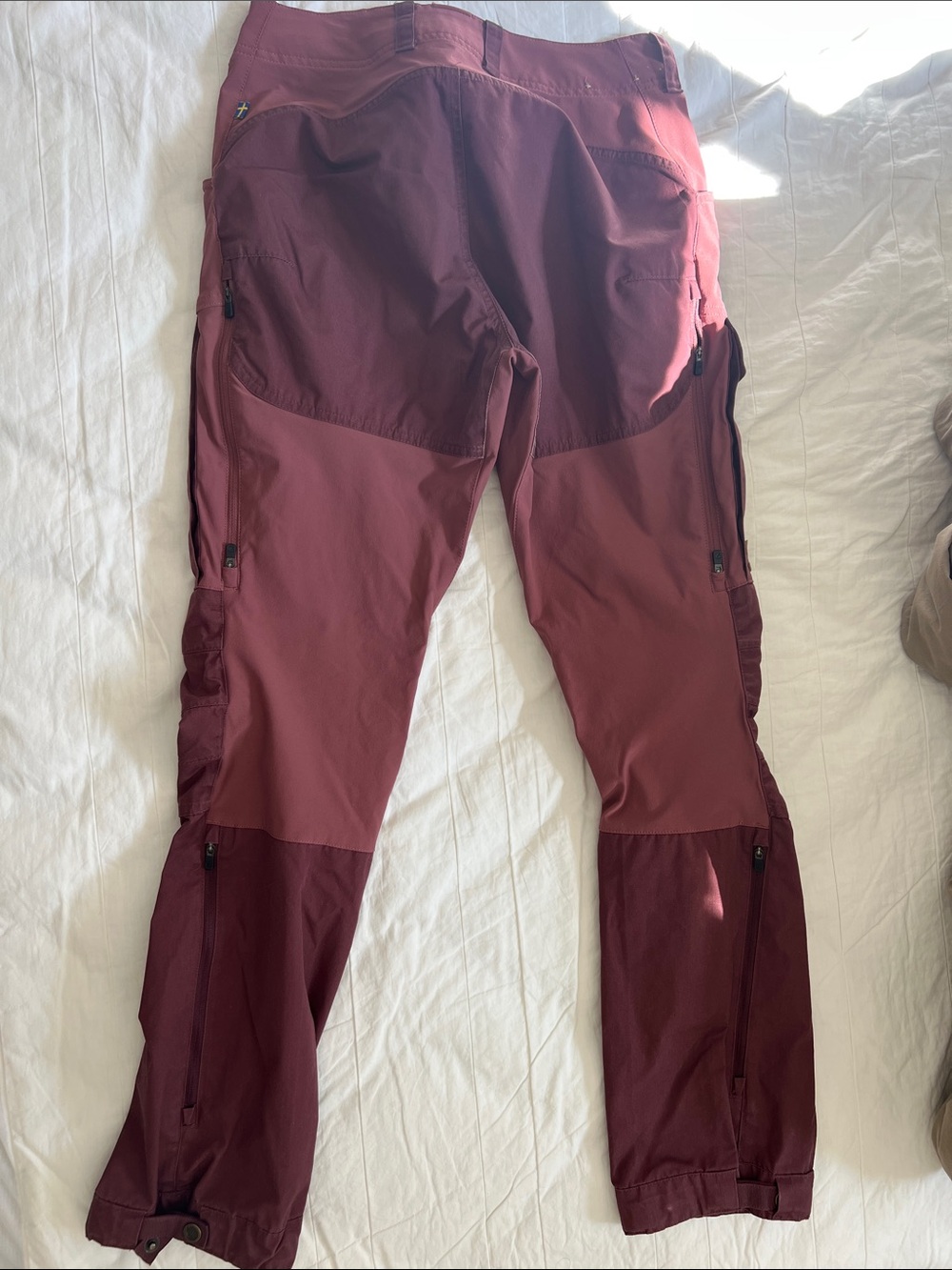 Fjallraven - KEB TROUSERS CURVED W - Picture 2 of 7